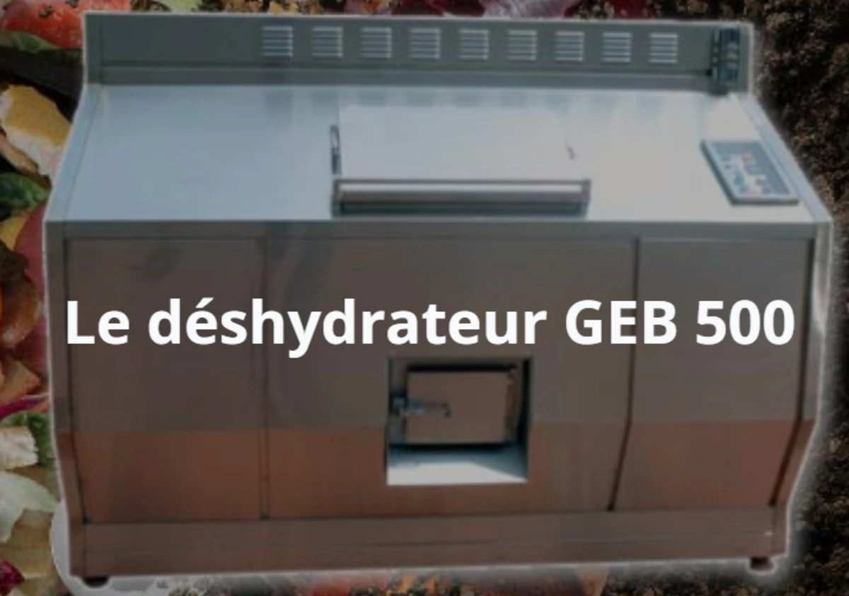 Déshydrateur GEB 500