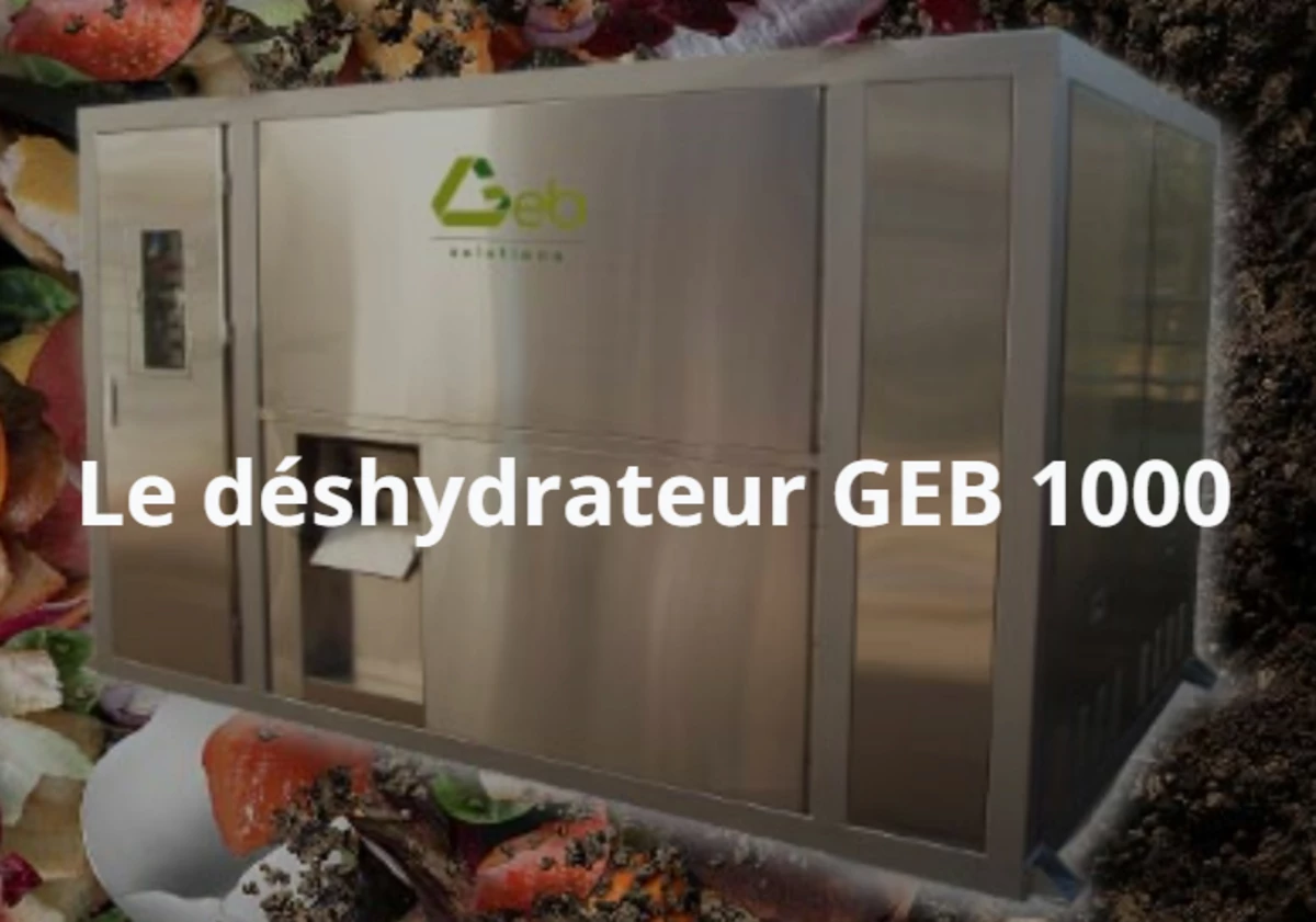  GEB-1000 déshydrateur thermique 