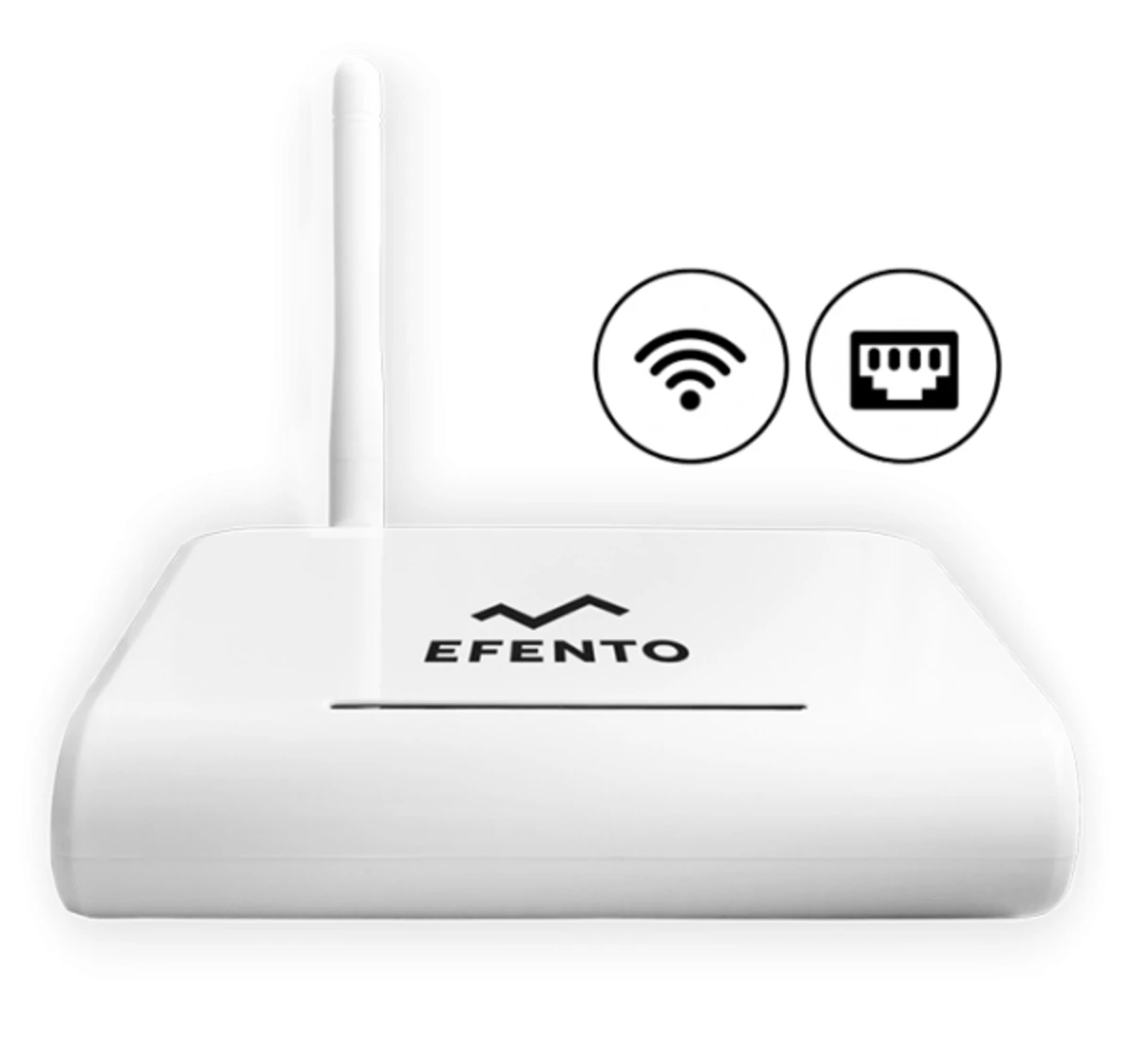 Passerelle Efento Bluetooth – Ethernet