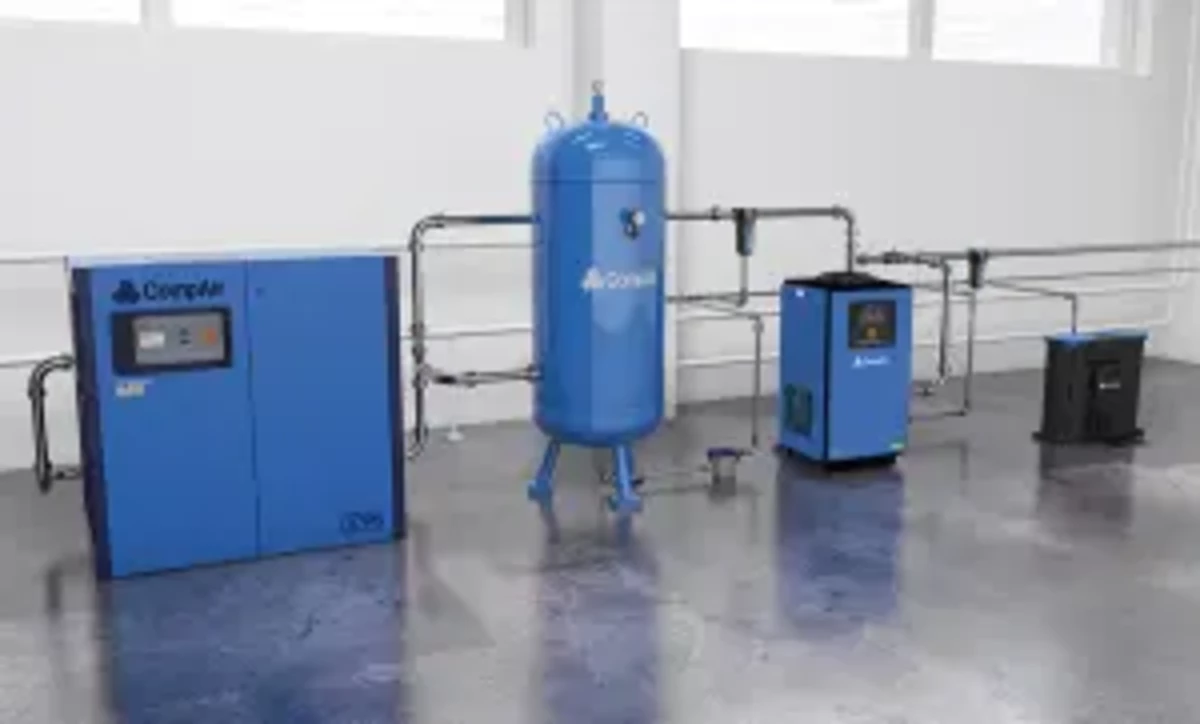 Sécheur adsorption régénération soufflage d’air chaud