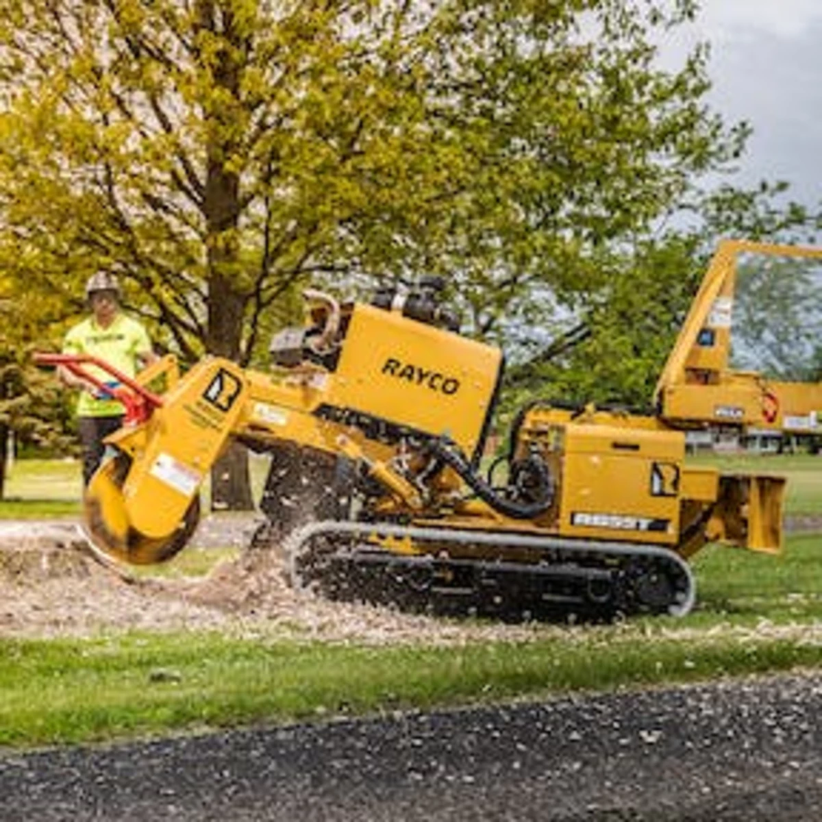 RG55T-R Stump Cutter