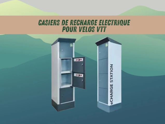 Image Borne de recharge pour vélos électriques