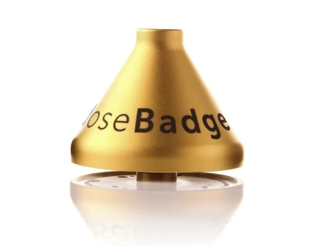 Dosimètre de bruit à sécurité intrinsèque doseBadge