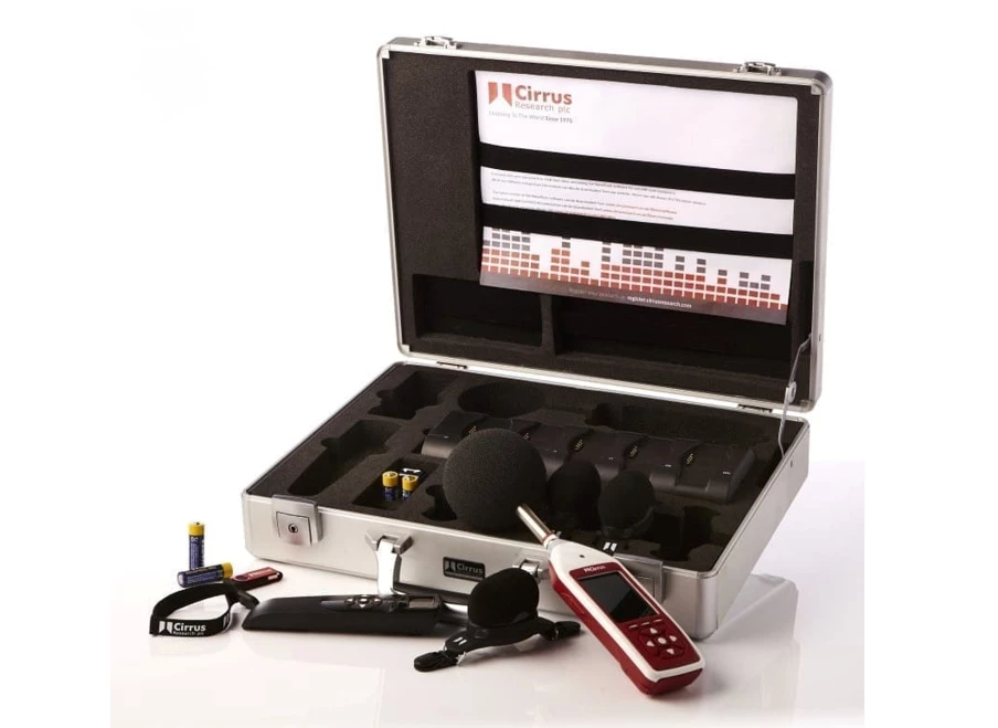 Kit de mesure du bruit au travail
