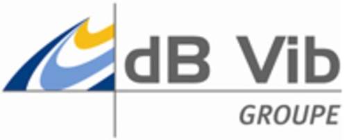 Logo dB Vib Groupe