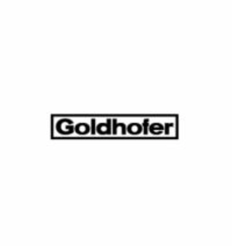 Logo GOLDHOFER