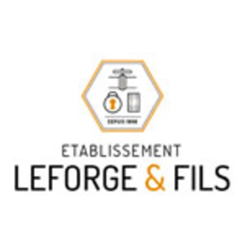 Logo LEFORGE ET FILS - SERRURIER, PLOMBIER, VITRIER, éL